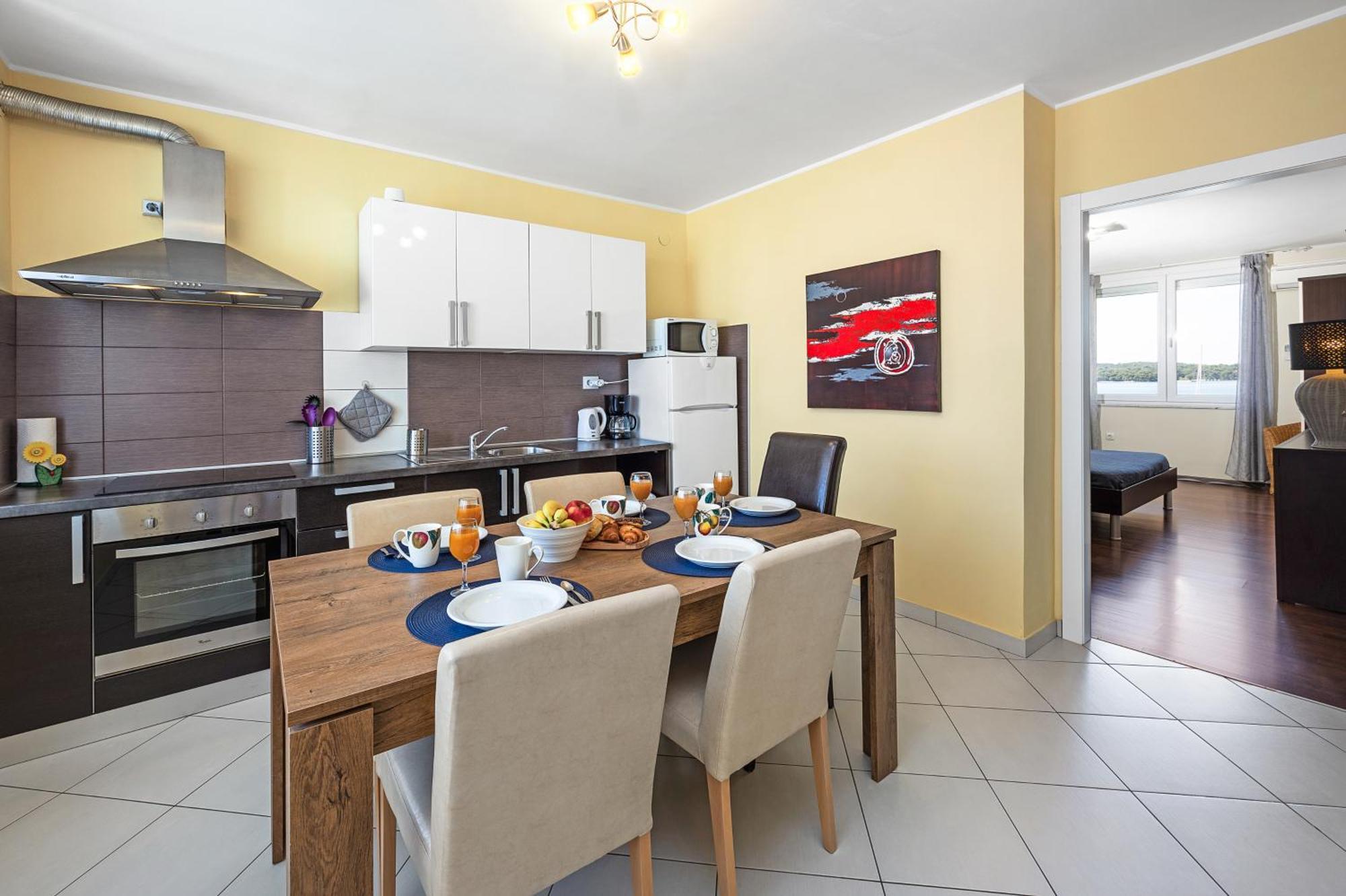 Apartment Seaview Arena Pula Exterior photo